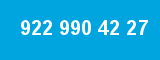 922 990 42 27